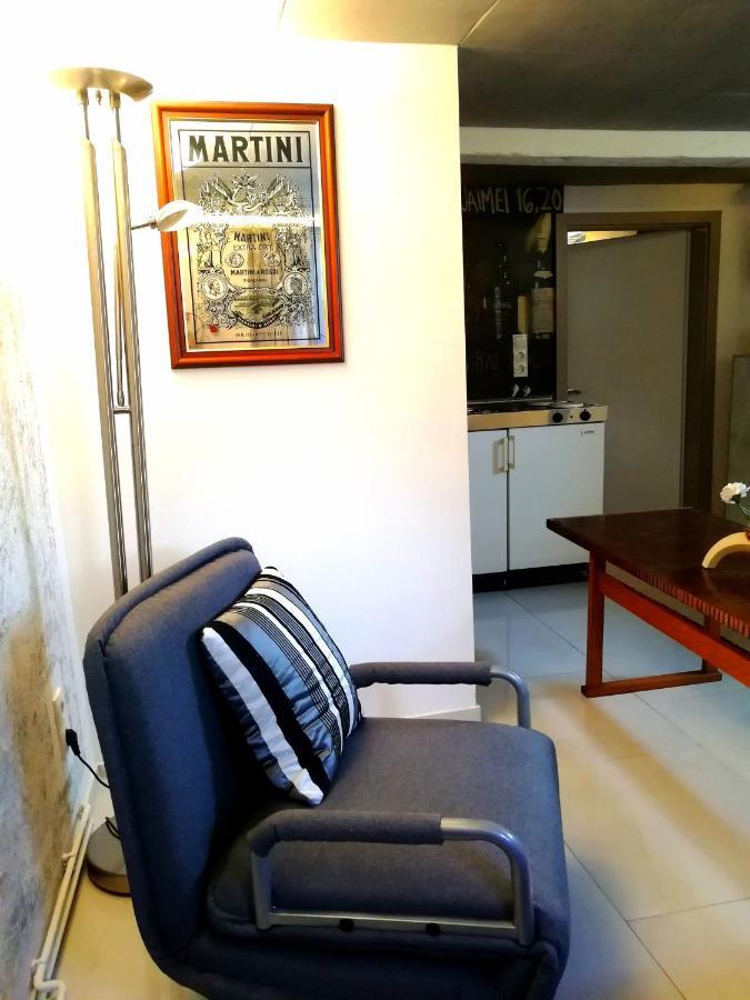 Kleines Studio Im Eichenwaeldchen, 1 Zimmer Kueche Bad Friedrichsgrun Bagian luar foto