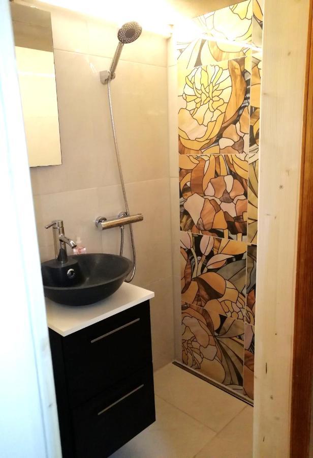 Kleines Studio Im Eichenwaeldchen, 1 Zimmer Kueche Bad Friedrichsgrun Bagian luar foto