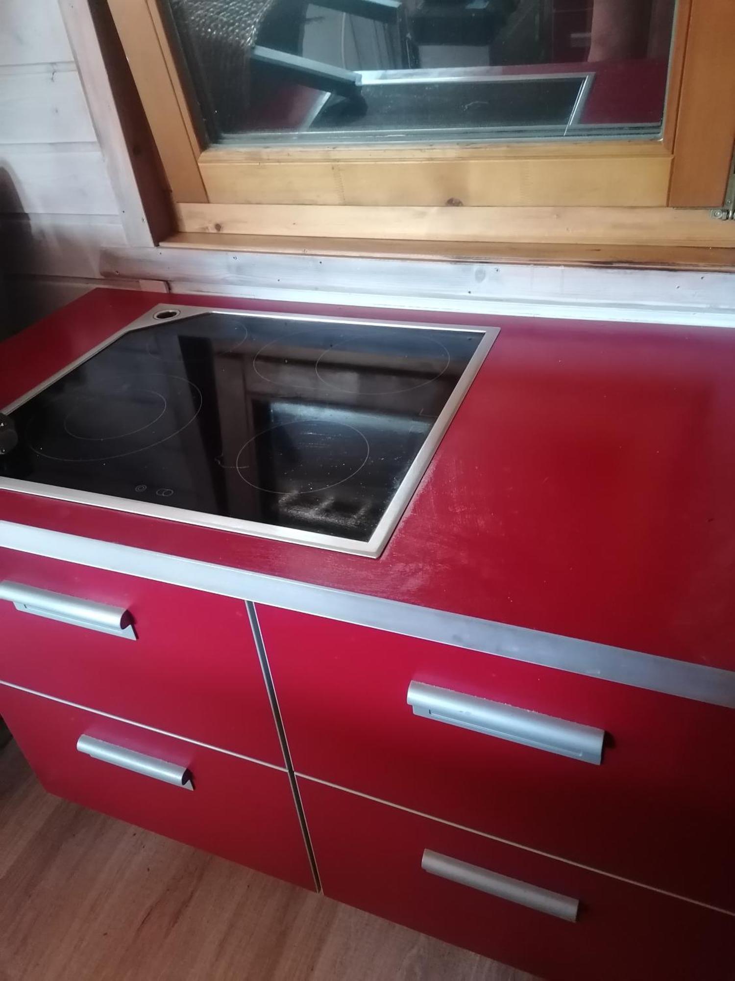 Kleines Studio Im Eichenwaeldchen, 1 Zimmer Kueche Bad Friedrichsgrun Ruang foto