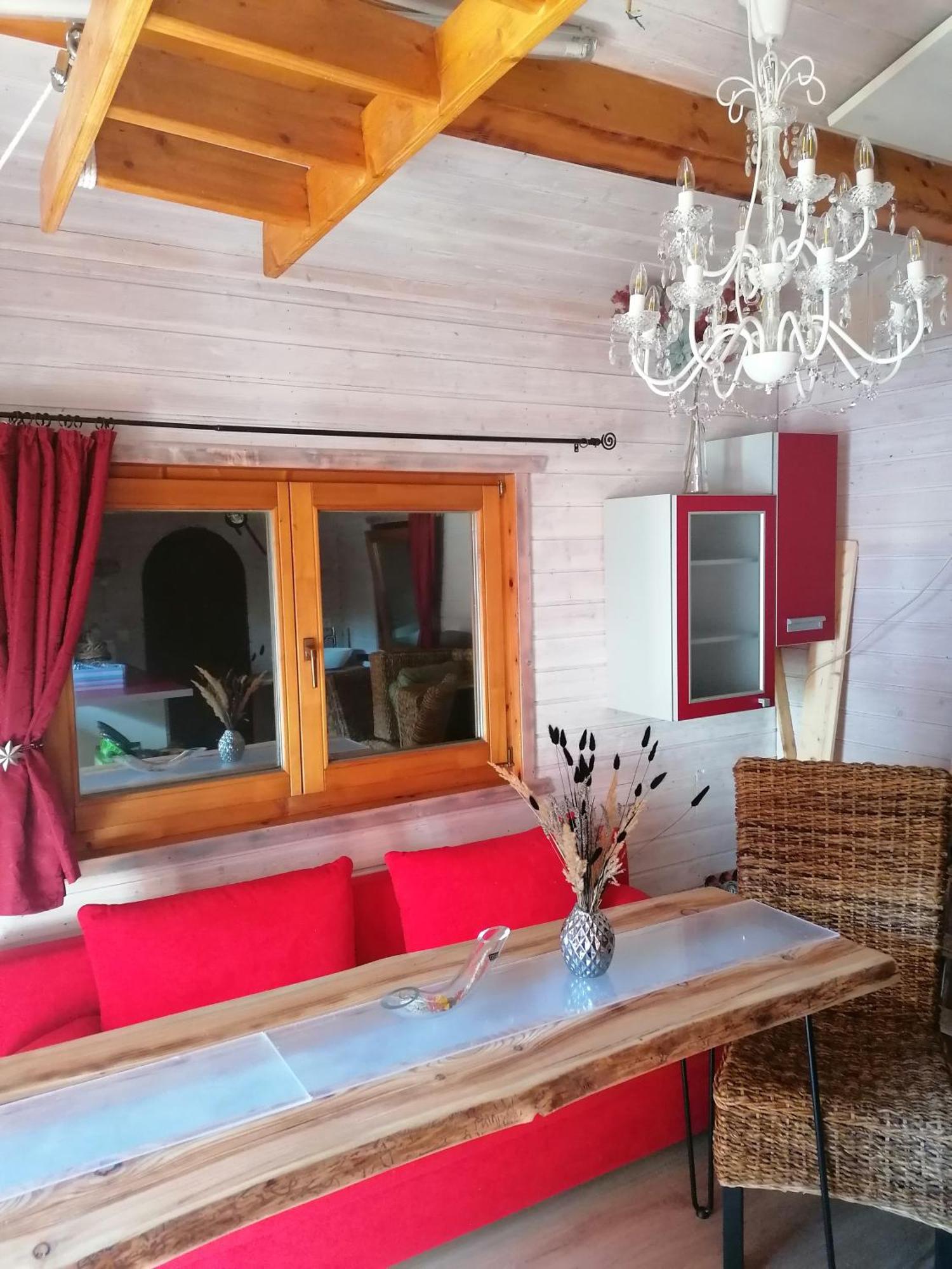 Kleines Studio Im Eichenwaeldchen, 1 Zimmer Kueche Bad Friedrichsgrun Bagian luar foto