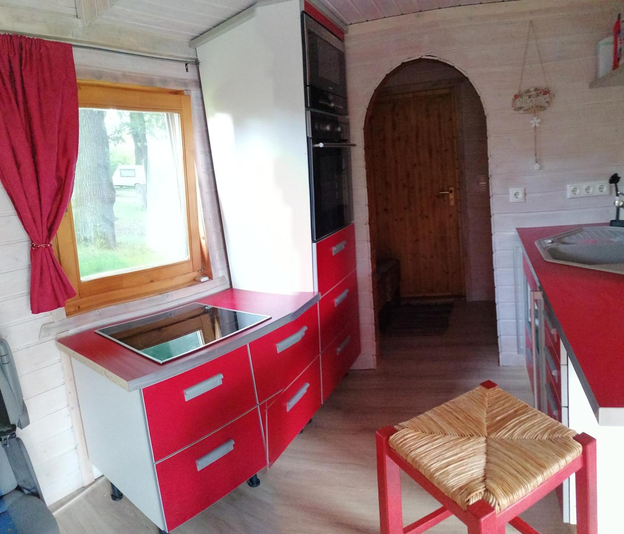Kleines Studio Im Eichenwaeldchen, 1 Zimmer Kueche Bad Friedrichsgrun Bagian luar foto